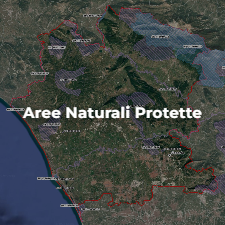 Anteprima della mappa Aree Naturali Protette