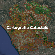 Anteprima della mappa Cartografia Catastale